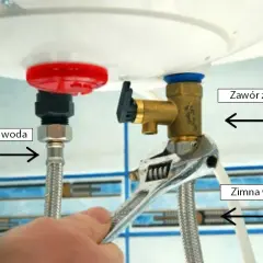 Jak spuścić wodę z bojlera elektrycznego - uniknij kosztownych błędów