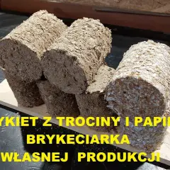 Jak zrobić brykiet z trocin - proste kroki, by uniknąć marnotrawstwa