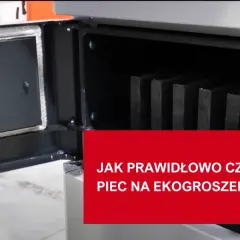 Jak czyścić piec na ekogroszek, aby uniknąć kosztownych usterek