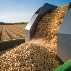 Jak zrobić pellet ze słomy - prosta produkcja i korzyści dla Ciebie