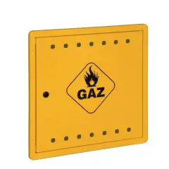 Drzwiczki do gazu – estetyczne zwieńczenie i zabezpieczenie kluczowych elementów instalacji gazowej
