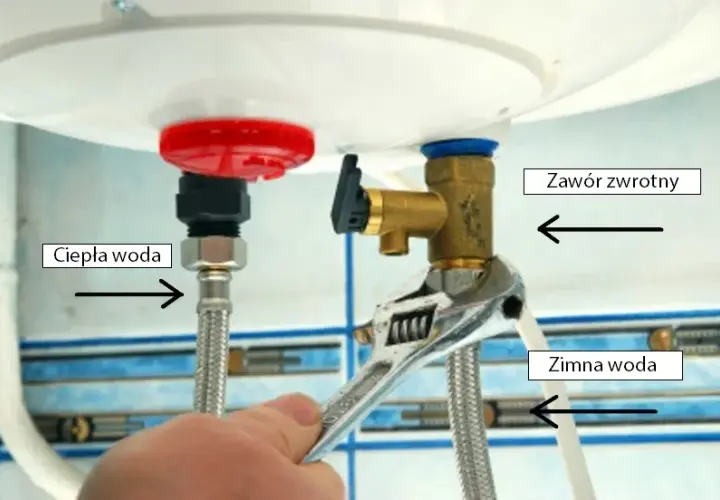 Jak spuścić wodę z bojlera elektrycznego - uniknij kosztownych błędów