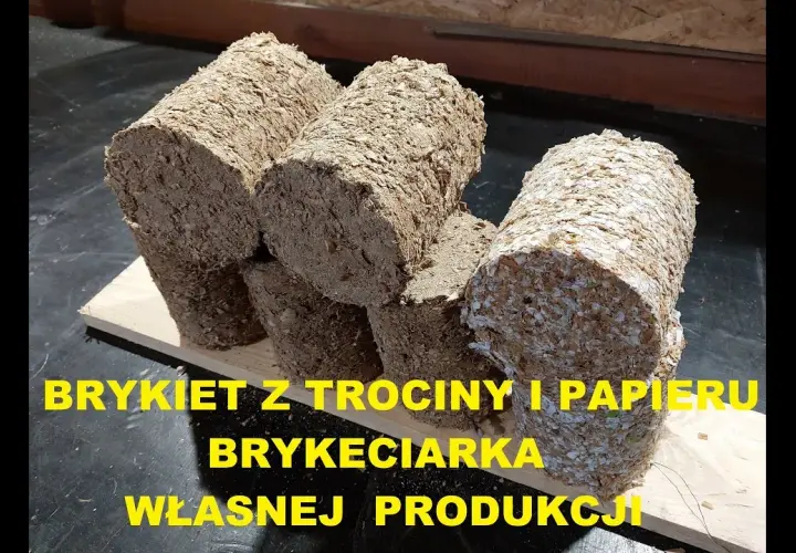 Jak zrobić brykiet z trocin - proste kroki, by uniknąć marnotrawstwa