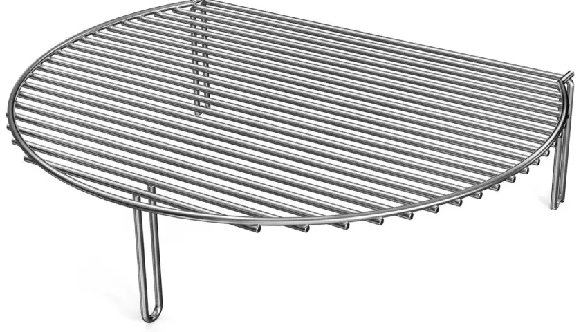 Metalowy ruszt do pieca, idealny do grillowania. Prosty sposób, jak zrobić ruszt do pieca, by cieszyć się smacznym jedzeniem.