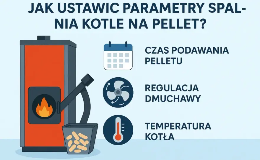 Ekonomiczne ustawienie pieca na pellet - Jak realnie spalać mniej?