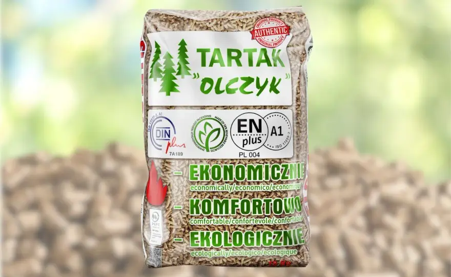 Pellet Olczyk - Ile kosztuje tona w 2026 i jak nie przepłacić?