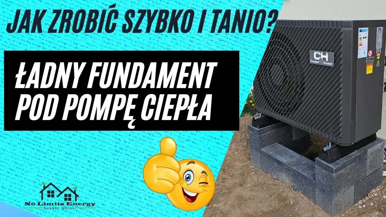 Zdjęcie Jaki fundament pod pompę ciepła? Kluczowe informacje, które musisz znać