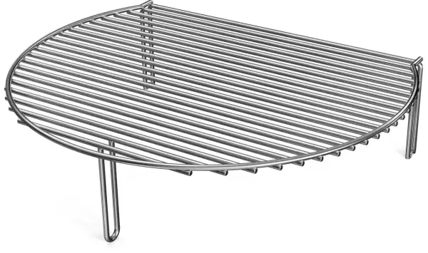 Metalowy ruszt do pieca, idealny do grillowania. Prosty sposób, jak zrobić ruszt do pieca, by cieszyć się smacznym jedzeniem.