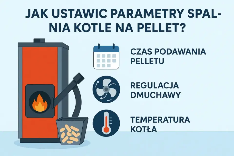 Ekonomiczne ustawienie pieca na pellet - Jak realnie spalać mniej?
