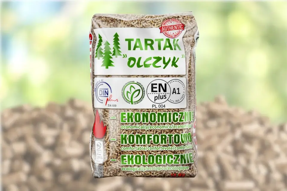 Pellet Olczyk - Ile kosztuje tona w 2026 i jak nie przepłacić?